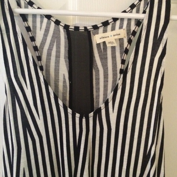 SOLD Striped Racerback Tank - Picture 2 of 3