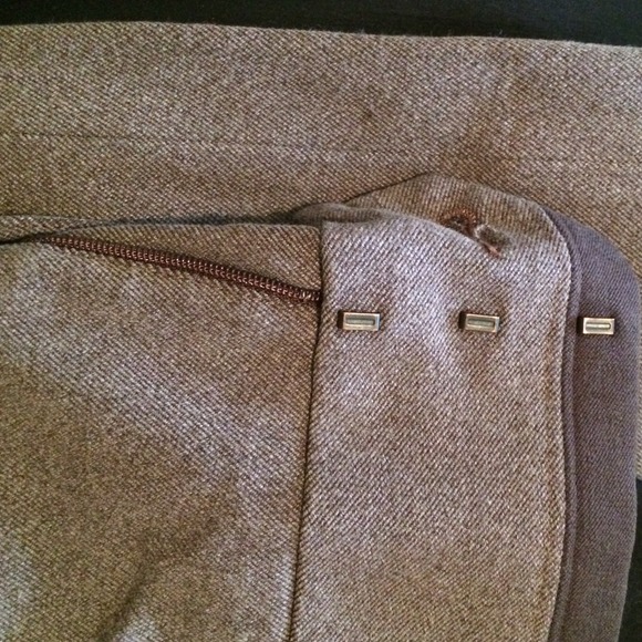 Express Editor Wide Wasteband Pants - Picture 2 of 4