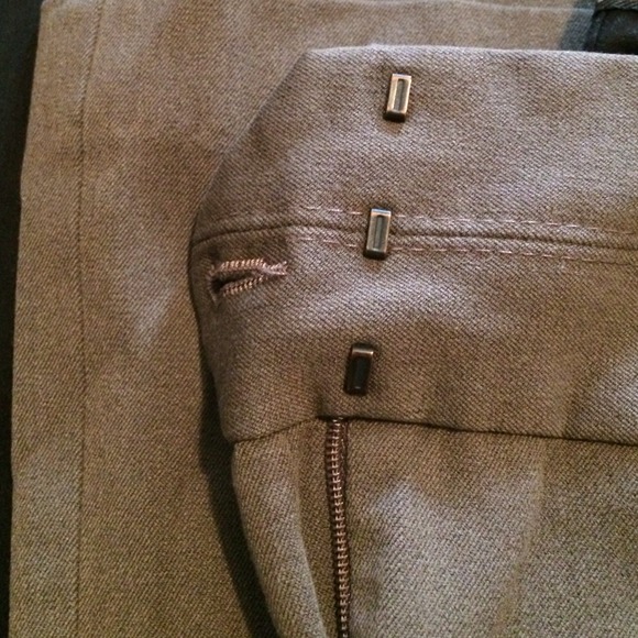 Express Editor Wide Wasteband Pants - Picture 3 of 4