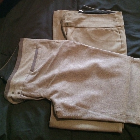 Express Editor Wide Wasteband Pants - Picture 4 of 4