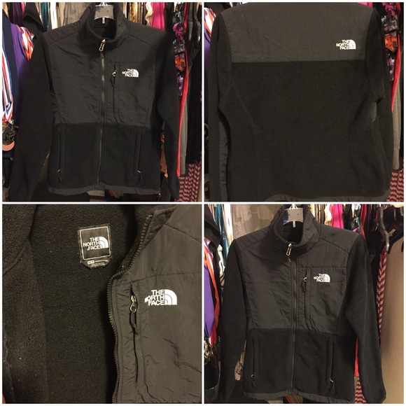 Black Northface Denali Jacket