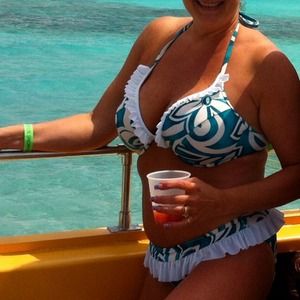 Bathing suit worn twice