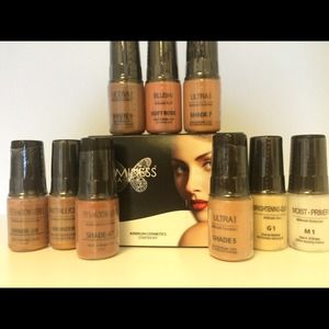 Luminess Air Eyeshadow and Foundation