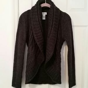 Charcoal grey sweater