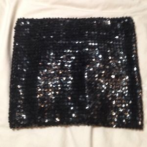 Tube top also skirt