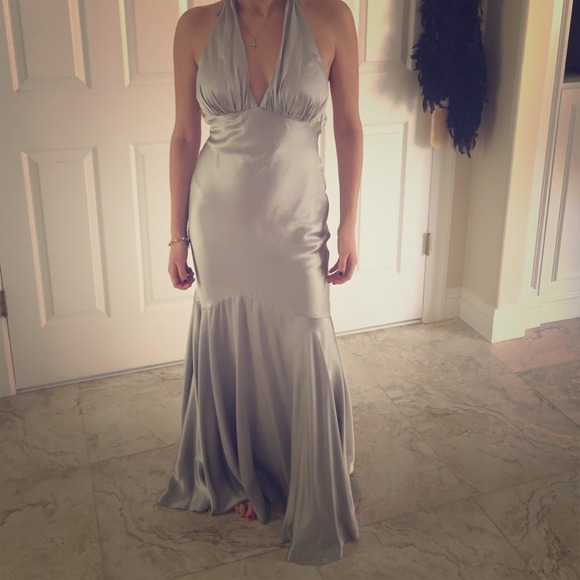 Cache Dresses & Skirts - Silver evening gown