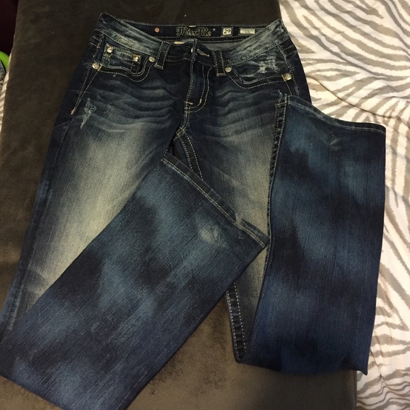 Miss Me boot cut jeans