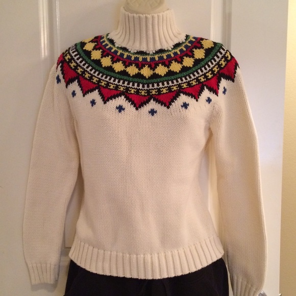Ralph Lauren Chaps sweater - multiple colors