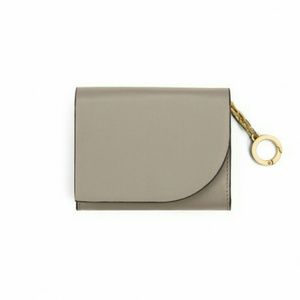 Kate Spade Saturday Keychain Wallet Grey