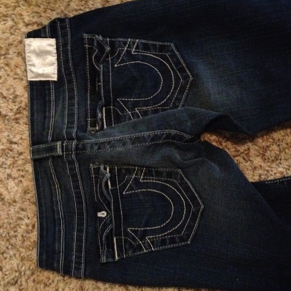 True religion size 26 skinny