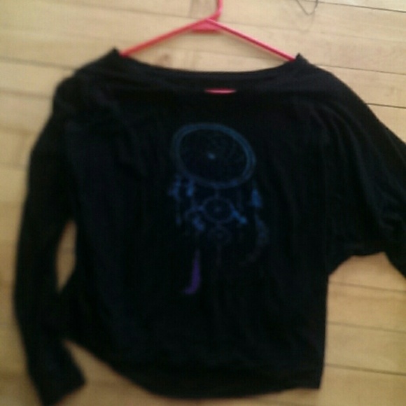 Black Dream catcher shirt