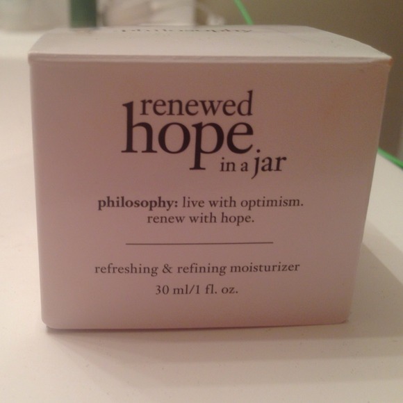 Philosophy Renewed Hope In A Jar