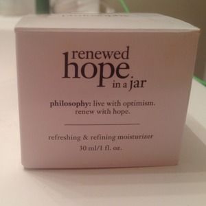 Philosophy Renewed Hope In A Jar