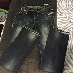 Rose Royce boot cut jeans