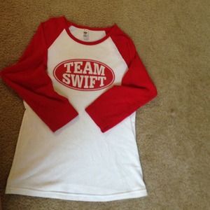 Taylor Swift Fearless Tour concert T-Shirt