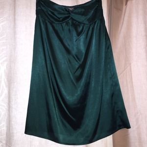 Emerald Green Party dress