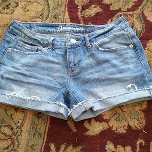 Aeropostal midi shorts