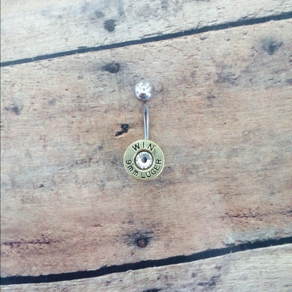 Reserved* 9mm belly ring