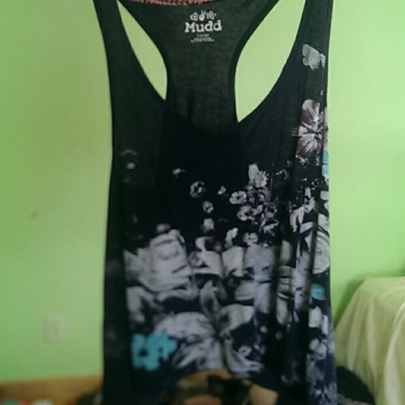 Flared out top