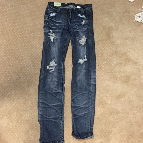 Ripped jeans