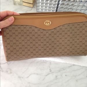 Vintage Gucci Clutch
