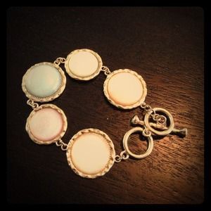 ****BUNDLED 👍👍Charming Charlie's pastel bracelet