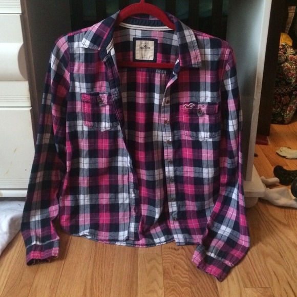 Hollister flannel