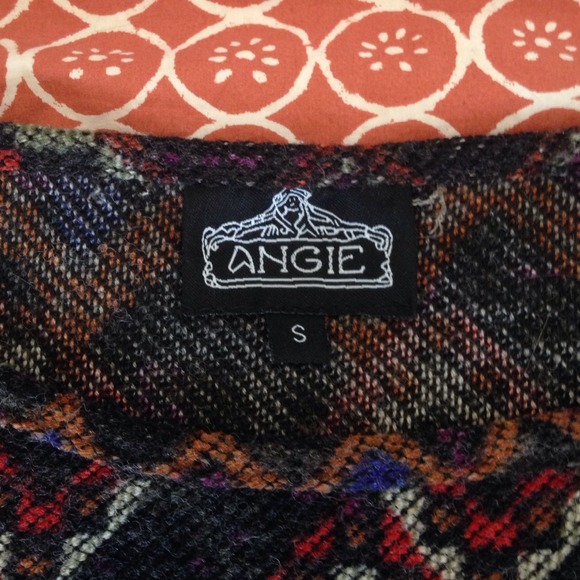 🚩SOLD🚩Boho Chic Bell Sleeved Printed Dress - Picture 3 of 4