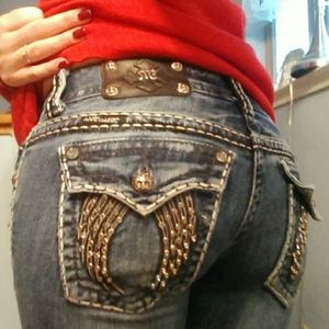 Price negotiable. Miss Me jeans!