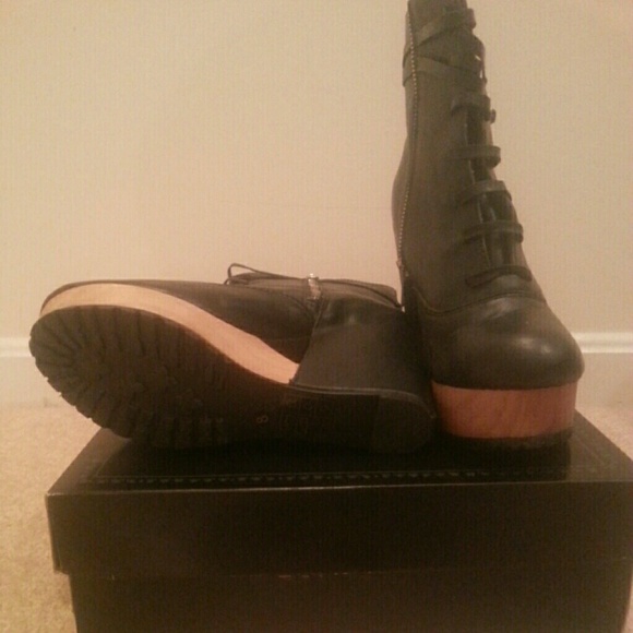 Wedge Booties - Picture 3 of 4