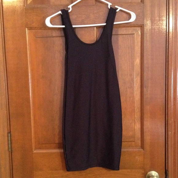 American Apparel Nylon Tricot Tank Dress