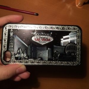 Hard Las Vegas iPhone 4/4s case