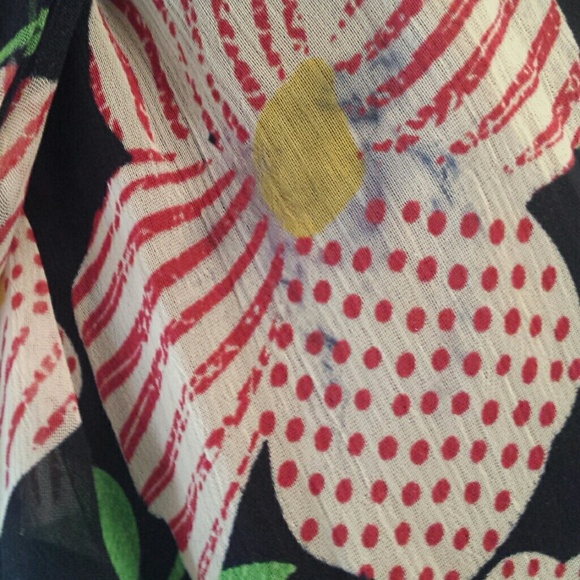 Poppy Flower Print Dress by Toska Vintage - Picture 4 of 4