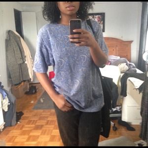 Paisley tshirt