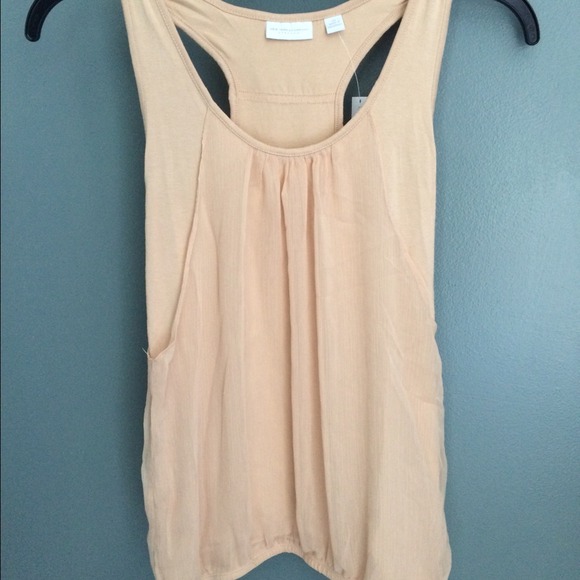 Tan tank tops