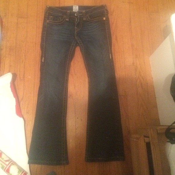 True religion jeans .