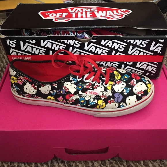 Limited edition Hello Kitty Vans