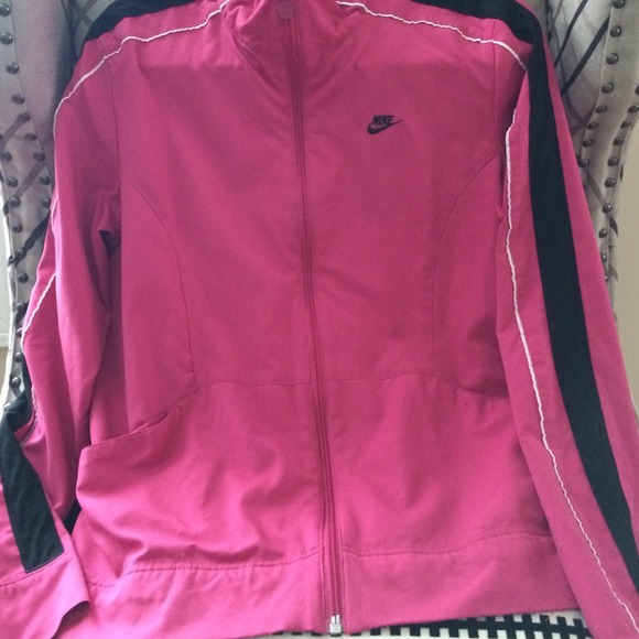 Nike track jacket