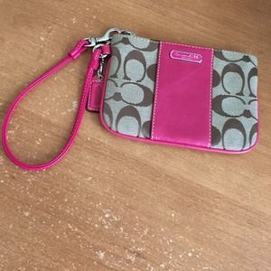 Coach Wristlet