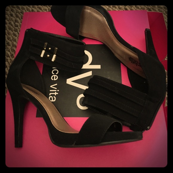 Charlotte Russe Black Heels