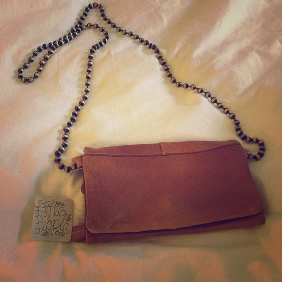 Bend new free people bag clutch/shoulder bag