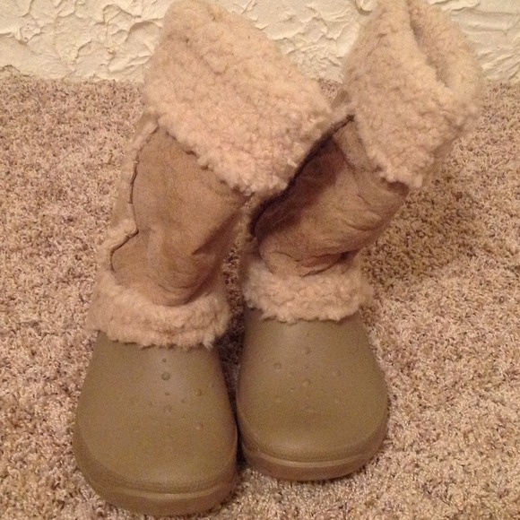 Crocs winter boots