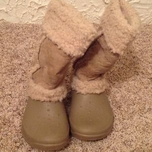 Crocs winter boots
