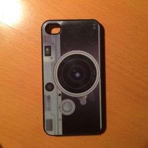 Holographic Camera Lense Hard iPhone 4/4s Case