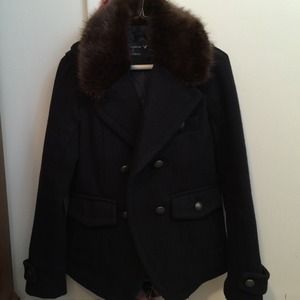American Eagle Coat, petite small.