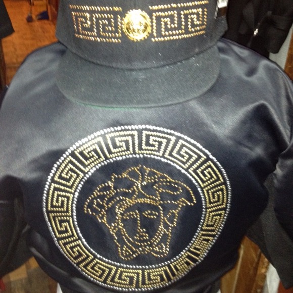 Black versace flight