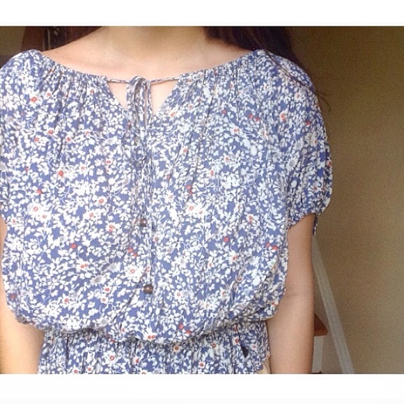 GUESS boho chic top - Picture 1 of 4