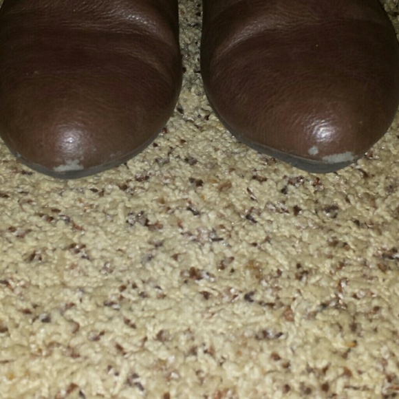 Brown boots - Picture 2 of 4