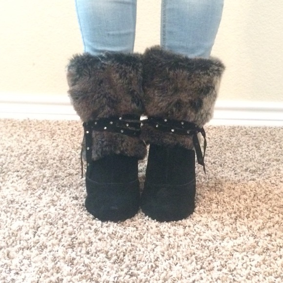 Naughty Monkey ankle boots