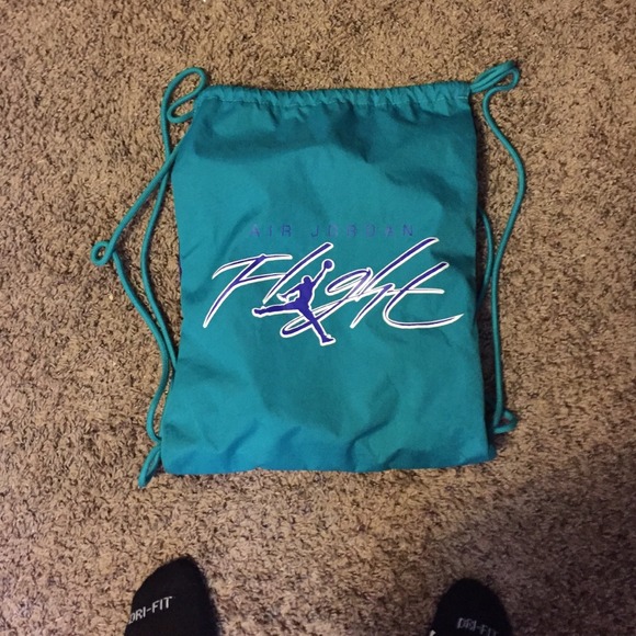 Jordan drawstring backpack
